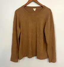 J Crew Wool Blend Sweater