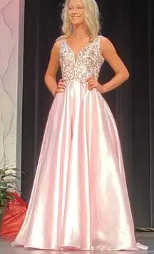 Pink Tiffany Prom/Pageant gown
