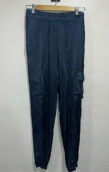 Tina Jo Navy Cargo Joggers