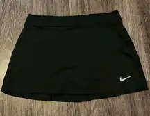 Nike Golf Black Dri-FIT Skirt