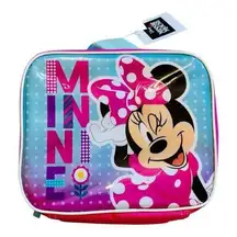 NWT Disney Minnie Mouse lunch sac pouch bag toiletries back to school supplies