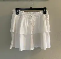 Stoney Clover Lane White Skirt