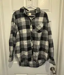 Terra and sky Long Sleeve Flannel