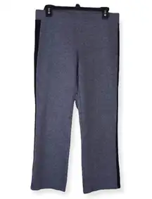 Calvin Klein Performance Athletic Workout Cropped Stretch Pants Size L