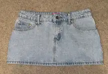 Edikted Denim Skirt