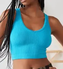 Out From Under Blue Tank Top