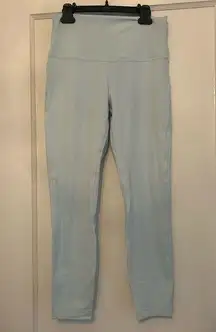 Light Blue Lululemon Leggings