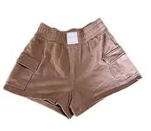 Hollister Size XS Sweat Shorts Beige