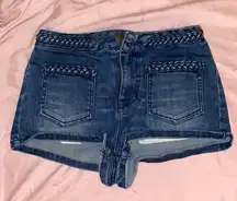 NWOT house of Harlow shorts