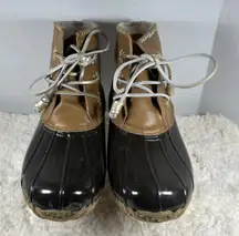 Jack Rogers Women's Chloe Classic Rain Boot Boot Duck Sz11