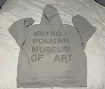 Tan pacsun hoodie red patch 