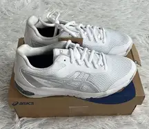 ASICS  Women's Gel-Course Ace Golf Shoes in white/silver size 7.5