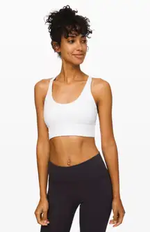 LULULEMON free to be moved White Women's Sports Bra