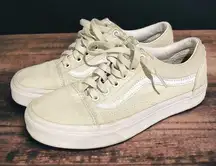 Vans  Classic Canvas Skating Shoes Mens 5 Womens 6.5 Triple White Low Top Sneaker