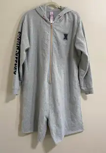 Savage x Fenty Grey Hoodie Shorts Romper Size 1X Rihanna