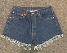 Vintage 501 Levi shorts