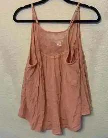 Clover + Scout lace tank sz M flowly boho festival concert country western girly