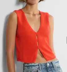 Aritzia Wilfred Basque Sweater Vest