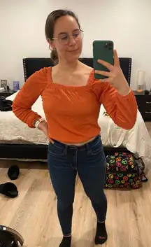 Cropped Blouse