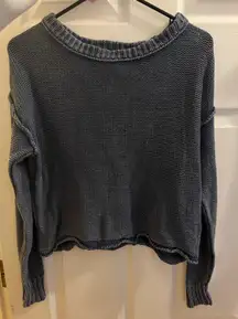 Cropped Sweater