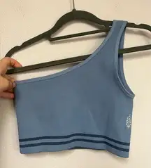 Womens Free People Movement Ribbed One Shoulder Sports Bra size M/L