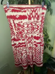 BCBG Max Azria Strapless Mini Dress Size Large