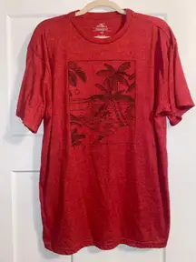 Red Summer Shirt