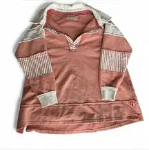 Free People We The Free oversized rugby. 