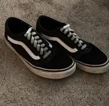 Black vans