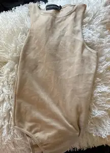 xs tan bodysuit