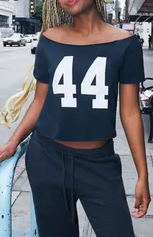 Brandy Melville Off-The-Shoulder Top