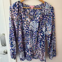 • Lilly Pulitzer • Women’s Lightweight Tunic Top Medium
