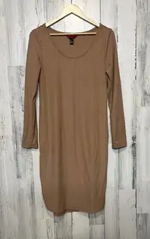 Hot Kiss Brown midi dress size XL
