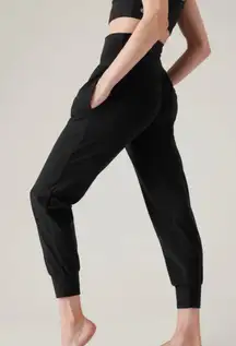 Pants Salutation Jogger Pull On Black S