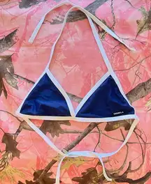 boutine l.a. chooks l.a. triangle bikini top 