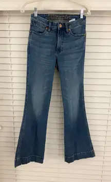 Wrangler Women's Retro High Rise Trouser Jean 26x32