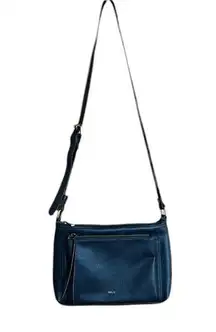 Black Relic Crossbody Bag