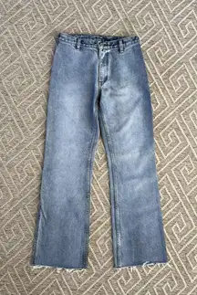 J. Galt Brandy Melville Straight-Leg Jeans 