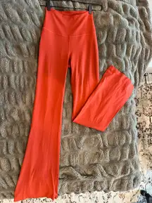 Groove Pants Flare Super High-Rise