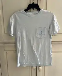 T-shirt Baby Blue Small