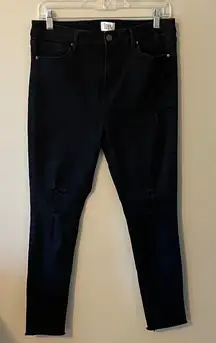 Women's Black Skinny Jeans