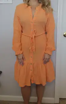 Orange Dress