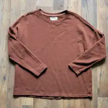 Pull&Bear Brown Crewneck
