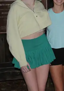 Gold Hinge Gold Skirt