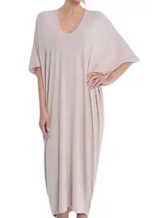 Barefoot Dreams Luxe Milk Jersey Caftan Dress