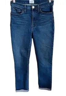 Hudson Jeans Hudson Tally Crop Cuffed Denim Jeans