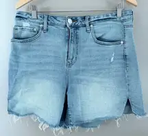 Arula denim shorts