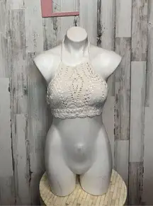 Wowo white crop top