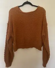 Fall Sweater Boutique Knit