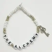 Taylor Swift Eras Tour Friendship Bracelet TTPD The Alchemy w/ Charm
